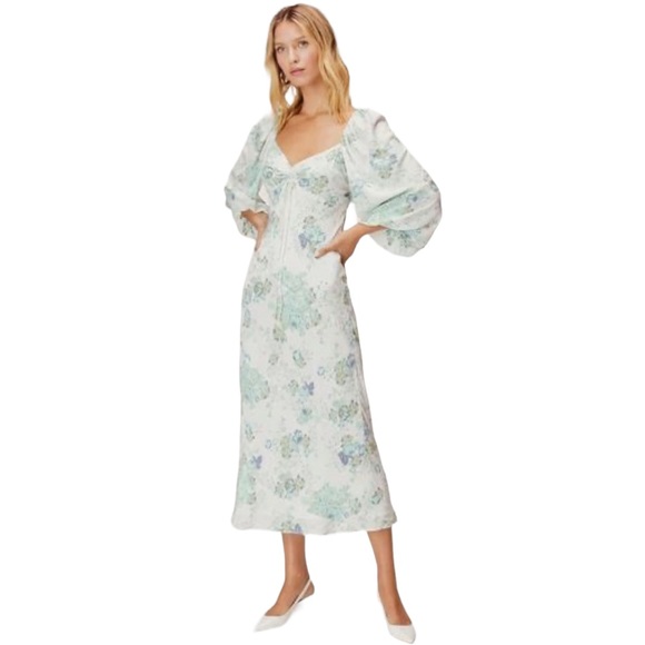 Rare Goldie Maxi Dress by For Love and Lemons - Picture 4 of 12